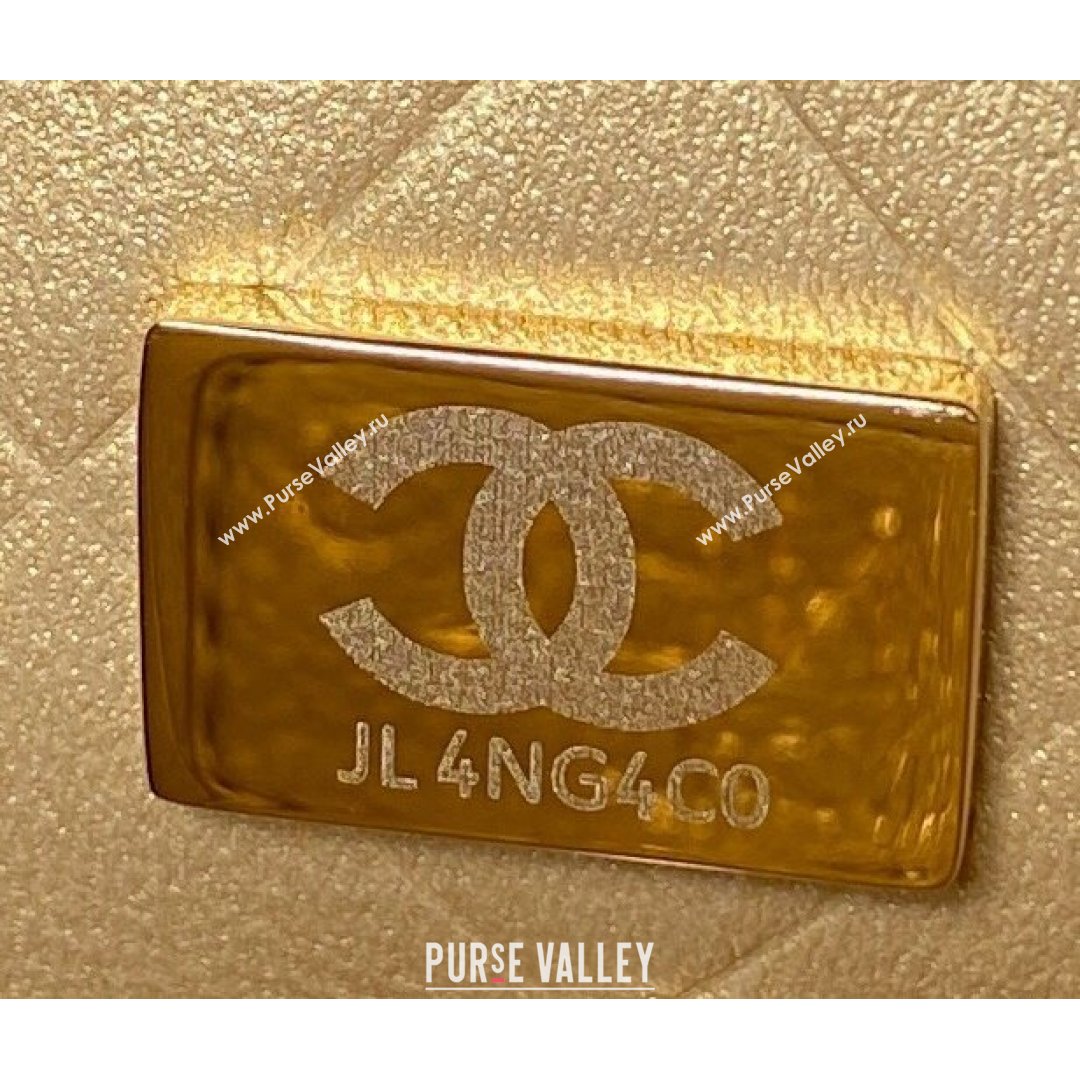 Chanel Smooth Calfskin & Vintage Metal Small Flap Bag Black 2021 (SSZ-21082810)