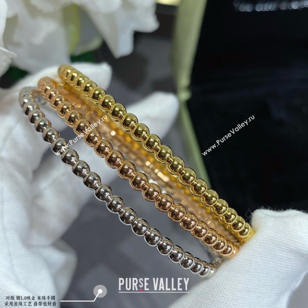 Van Cleef Arpels Perlee Pearls Bracelet V12629 Yellow Gold 2024 (YF-24012629)