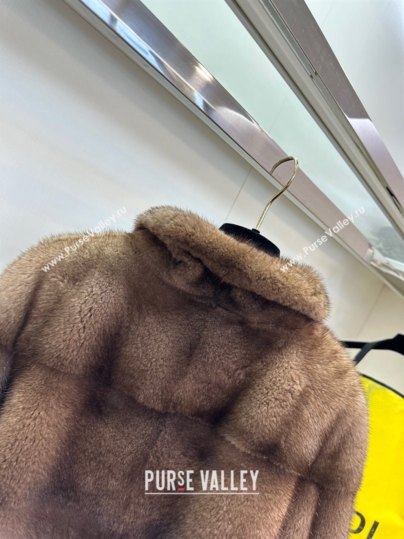 Fendi Sable Fur Coat F121602 2024 (Q-24121602)