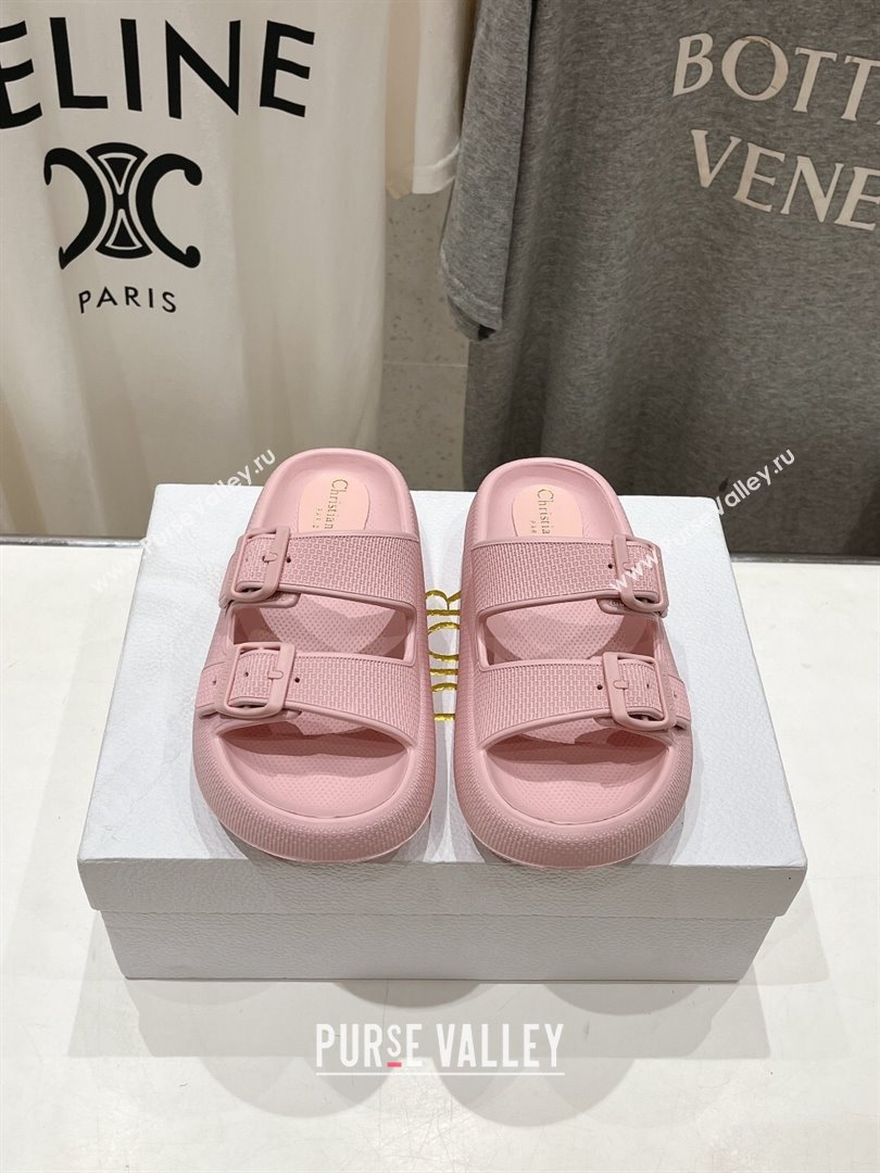 Dior Rubber Slide Sandals D717021 Pink 2024 (MD-24071721)