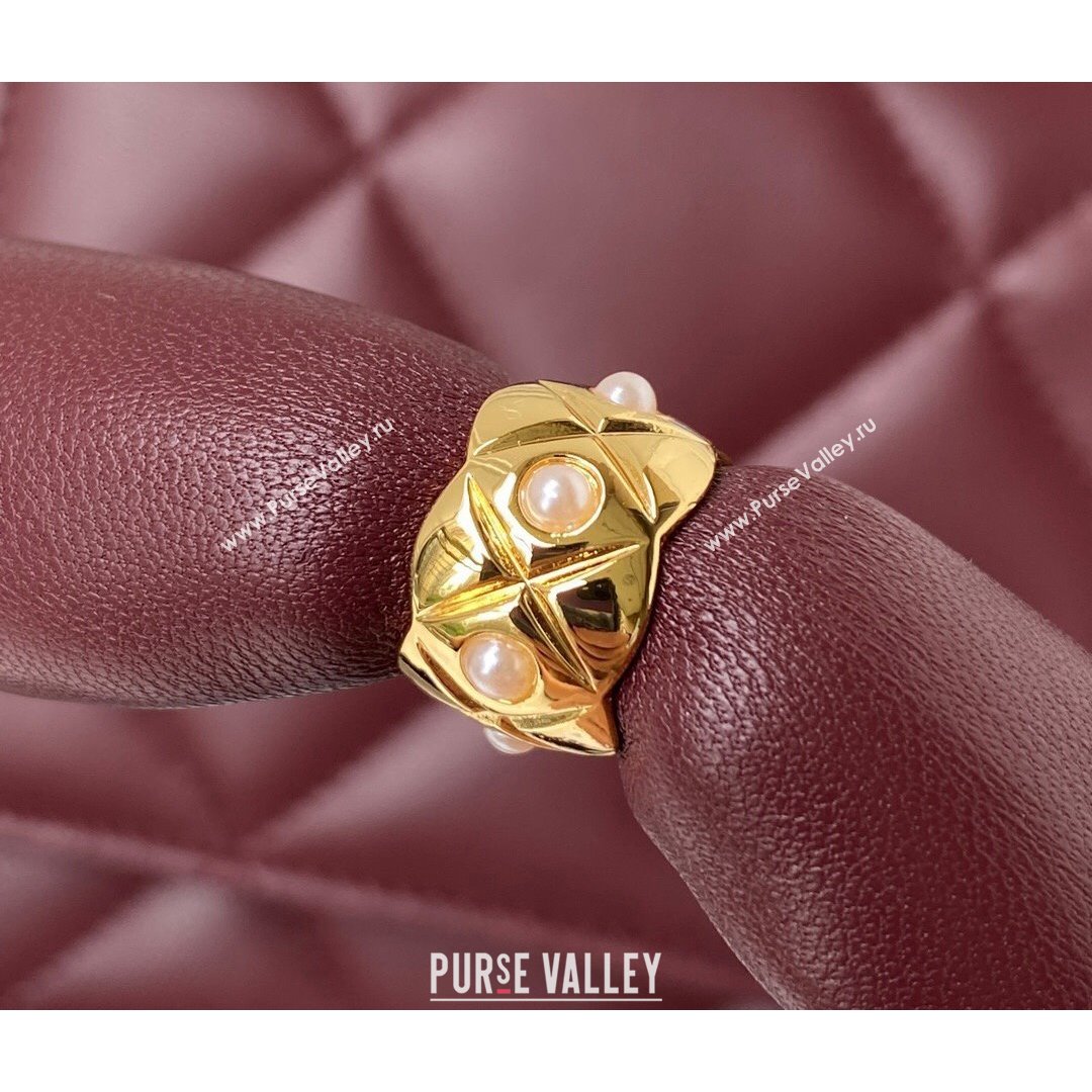 Chanel Lambskin Wallet on Chain WOC with Rings AP2236 Burgundy 2021 (SSZ-21082824)