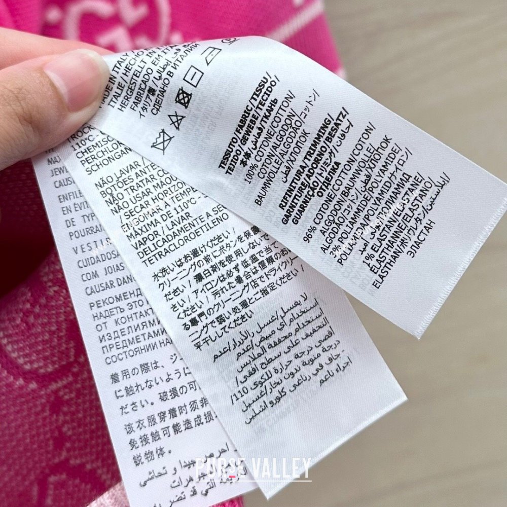 Gucci GG Short-sleeved Sweater G051733 Pink 2024 (Q-24051733)