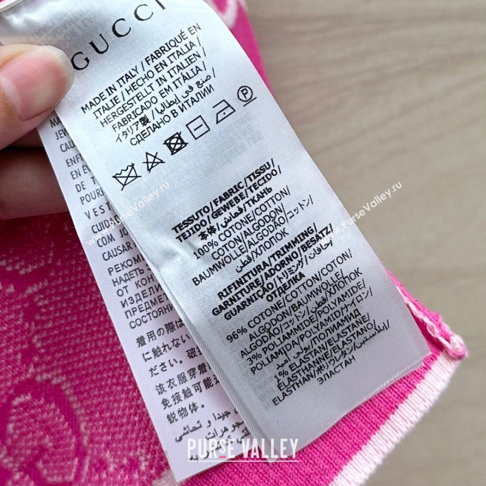Gucci GG Cardigan G051735 Pink 2024 (Q-24051735)