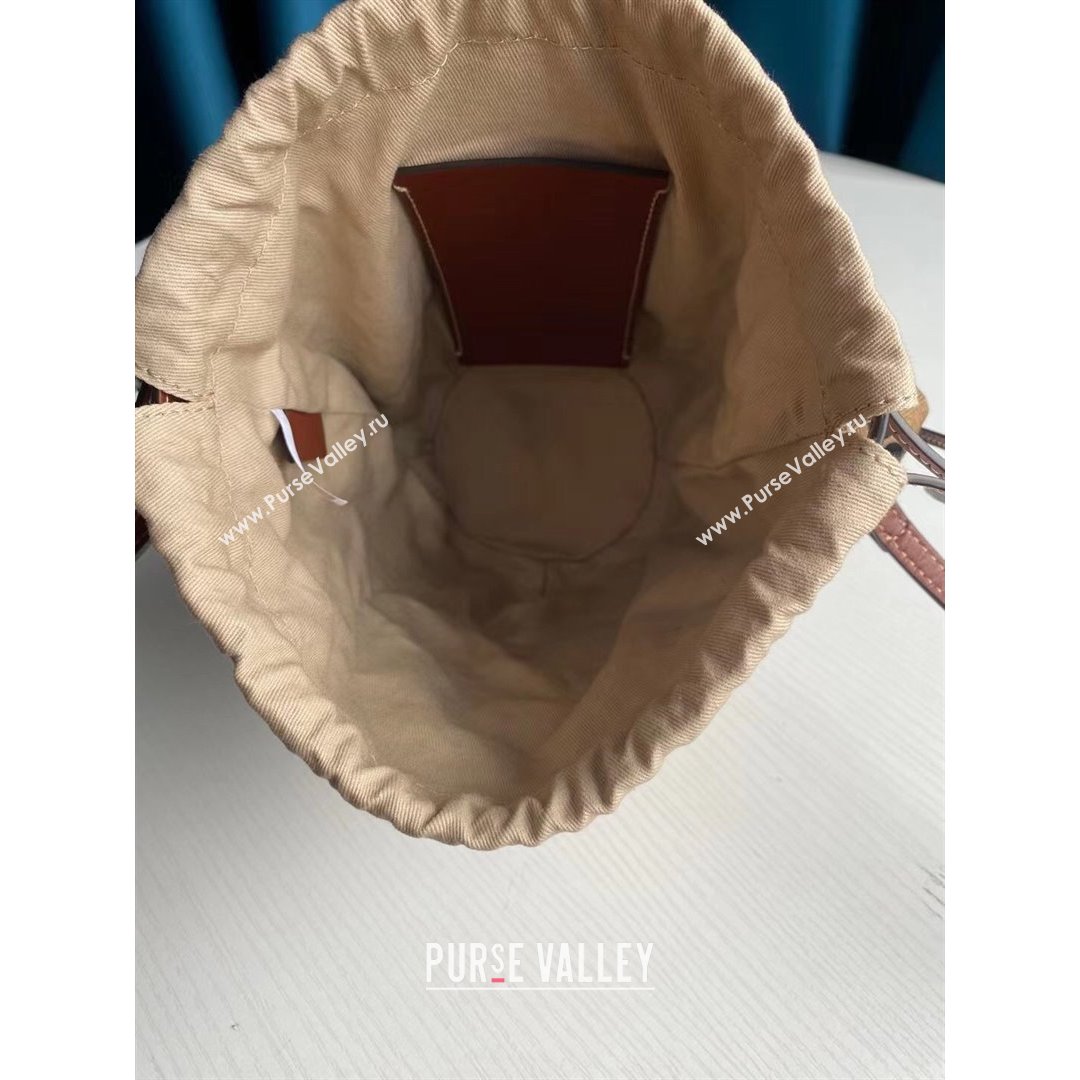 Chloe Small Woody Basket Bag Brown/Beige 2021 02 (SSZ-21082804)