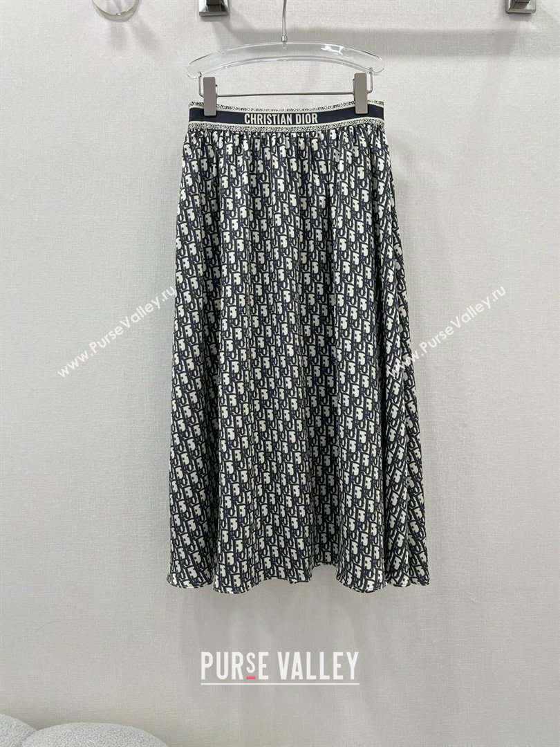Dior Skirt D040119 Black 2024 (Q-24040119)
