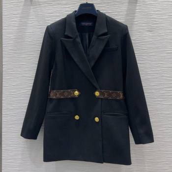 Louis Vuitton Jacket D101805 Black 2024 (Q-24101806)