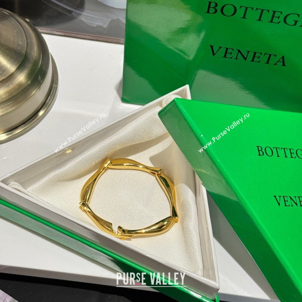 Bottega Veneta Bracelet BV12929 Gold 2024 (YF-24012929)