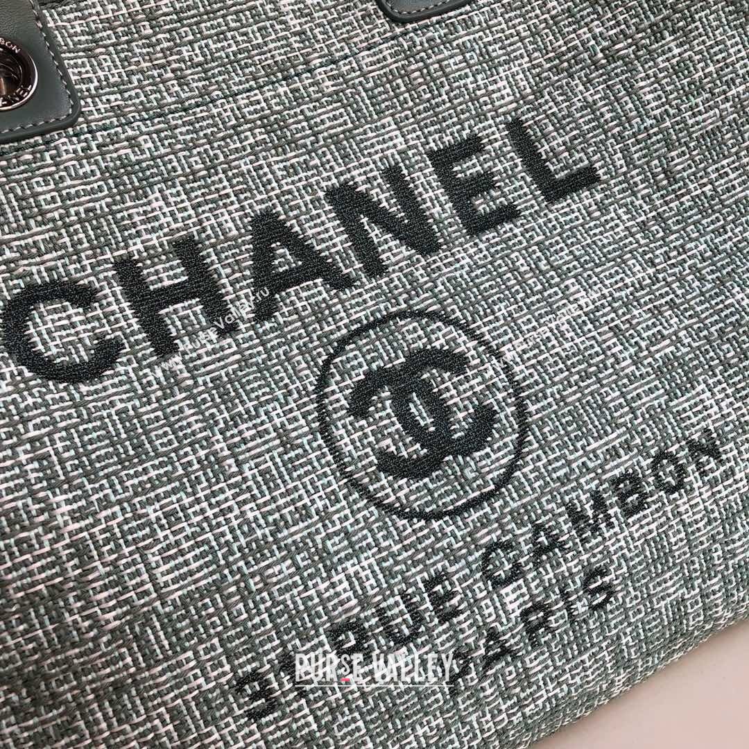 Chanel Deauville Large Shopping Bag Gray 2021 01 (YD-21082830)