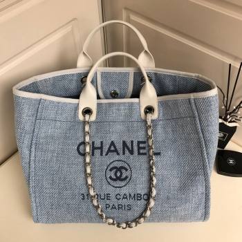 Chanel Deauville Large Shopping Bag Gray 2021 03 (YD-21082832)