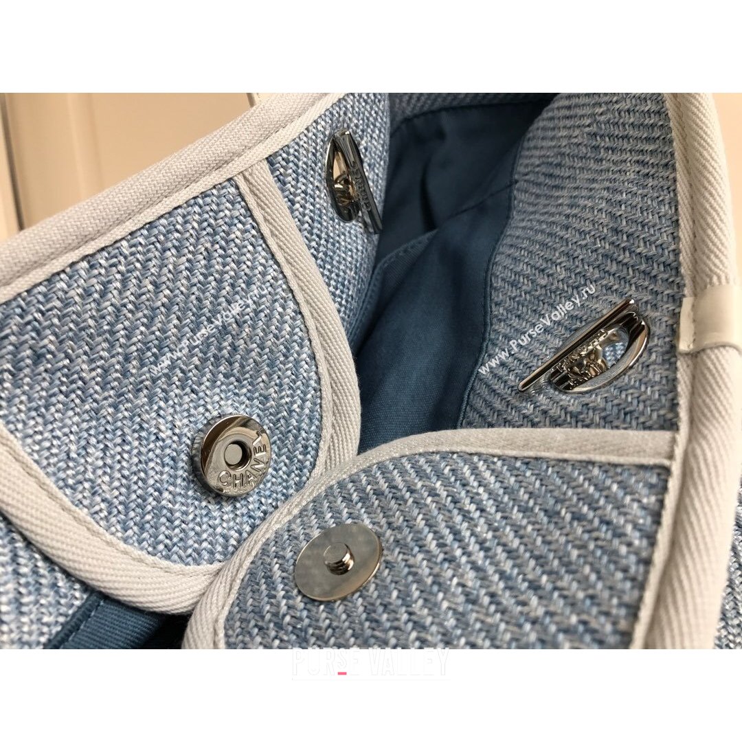 Chanel Deauville Large Shopping Bag Gray 2021 03 (YD-21082832)