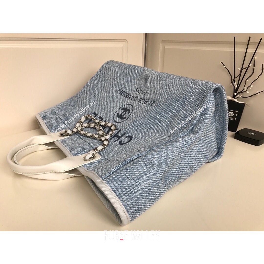 Chanel Deauville Large Shopping Bag Gray 2021 03 (YD-21082832)