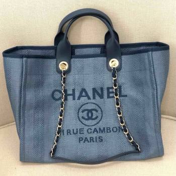 Chanel Deauville Large Shopping Bag Gray 2021 04 (YD-21082834)