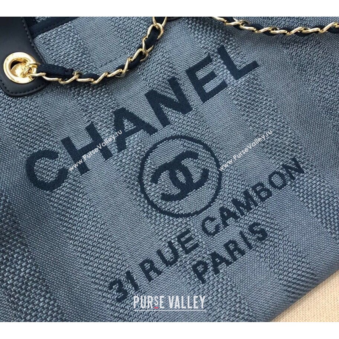 Chanel Deauville Large Shopping Bag Gray 2021 04 (YD-21082834)