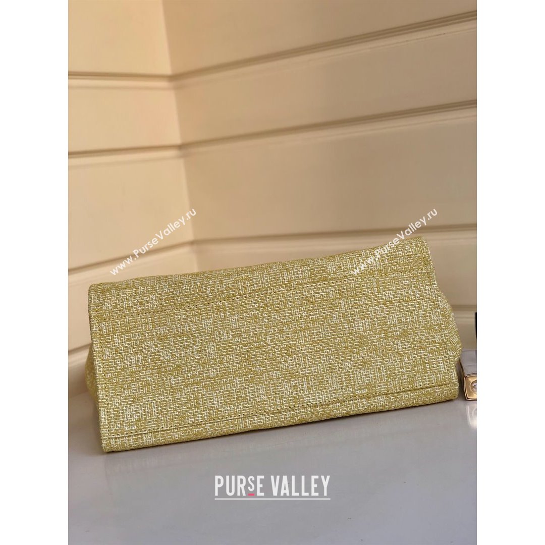 Chanel Deauville Large Shopping Bag Yellow 2021 02 (YD-21082831)