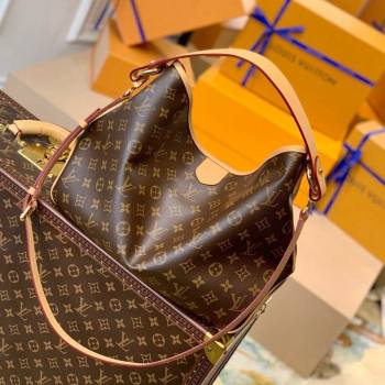 Louis Vuitton Graceful PM Monogram Canvas Hobo Bag M40352 2025 (KI-250212006)