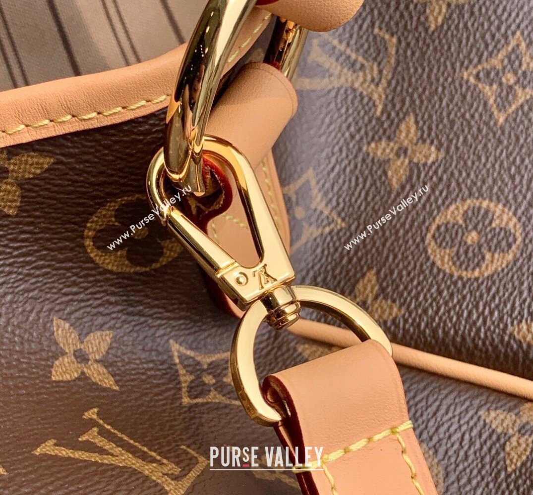Louis Vuitton Graceful PM Monogram Canvas Hobo Bag M40352 2025 (KI-250212006)