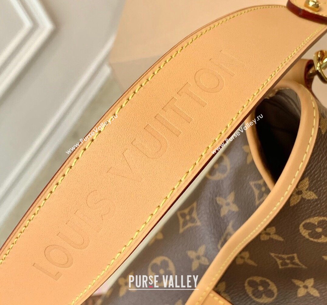 Louis Vuitton Graceful PM Monogram Canvas Hobo Bag M40352 2025 (KI-250212006)