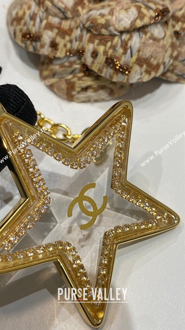 Chanel Star Chain Necklace CH12936 Gold 2024 (YF-24012936)