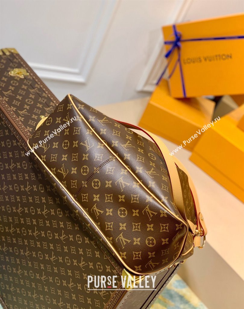 Louis Vuitton Graceful MM Monogram Canvas Hobo Bag M40353 2025 (KI-250212007)