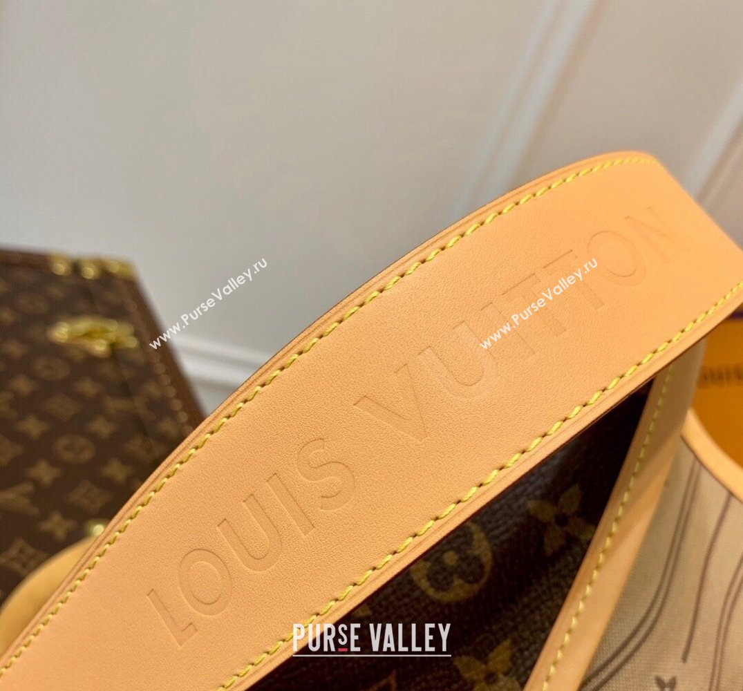 Louis Vuitton Graceful MM Monogram Canvas Hobo Bag M40353 2025 (KI-250212007)