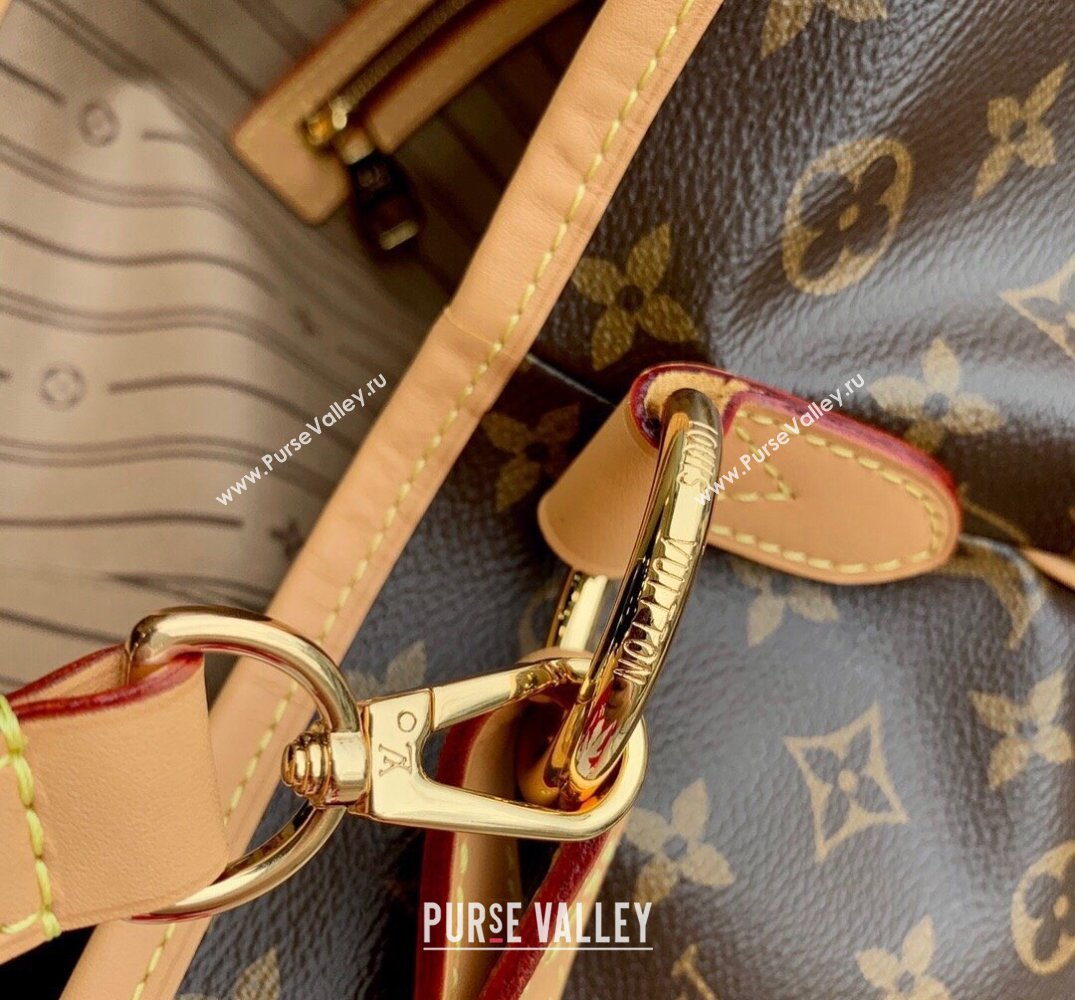 Louis Vuitton Graceful MM Monogram Canvas Hobo Bag M40353 2025 (KI-250212007)