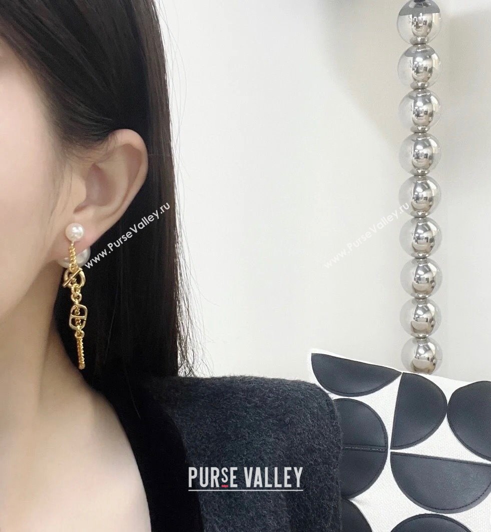 Dior Tribales Earrings D12938 2024 (YF-24012938)