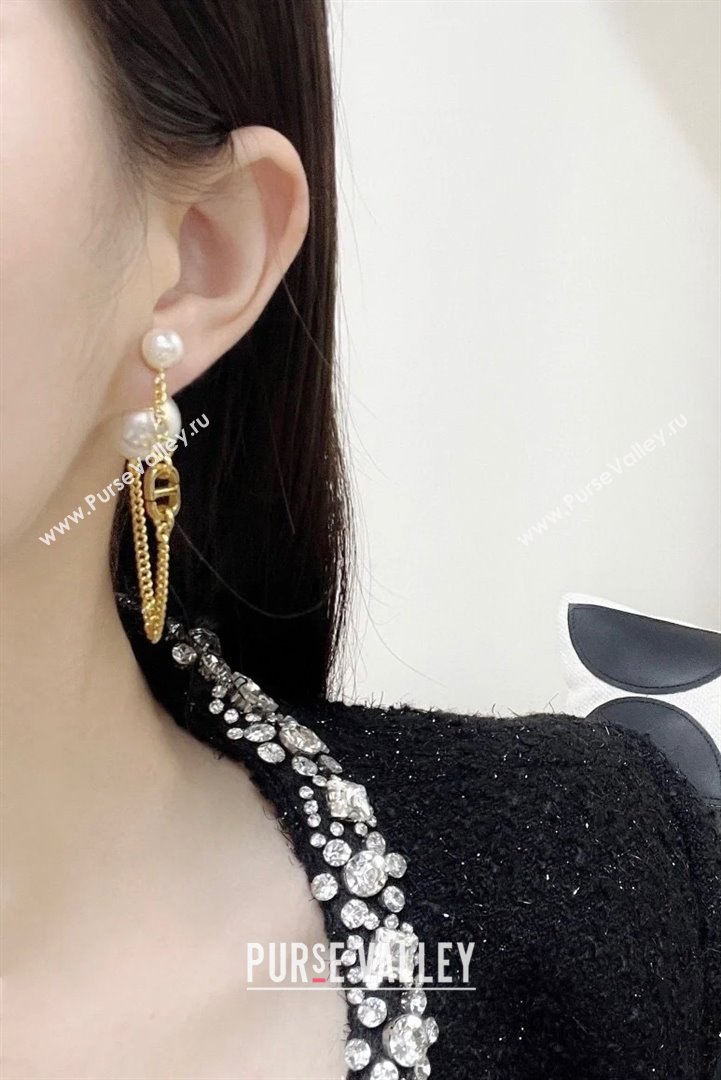 Dior Tribales Earrings D12939 2024 (YF-24012939)