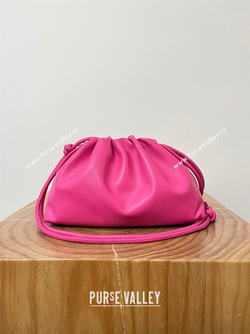 Loewe Medium Flamenco Purse in Mellow Nappa Lambskin 9057 Fluorescent Pink 2024 Top (KE-24090211)