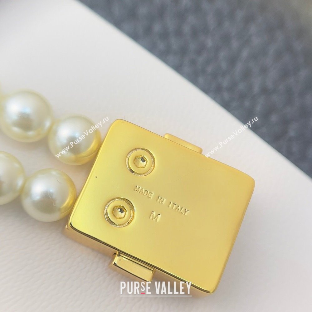 Miu Miu Pearls Necklace M13002 2024 (YF-24013002)