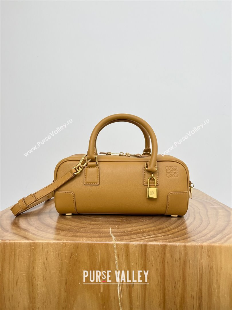 Loewe Amazona 23 Cropped Bag in Nappa Calfskin Warm Desert 2024 Top Quality (KEKE-24122414)