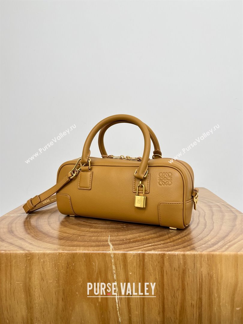 Loewe Amazona 23 Cropped Bag in Nappa Calfskin Warm Desert 2024 Top Quality (KEKE-24122414)