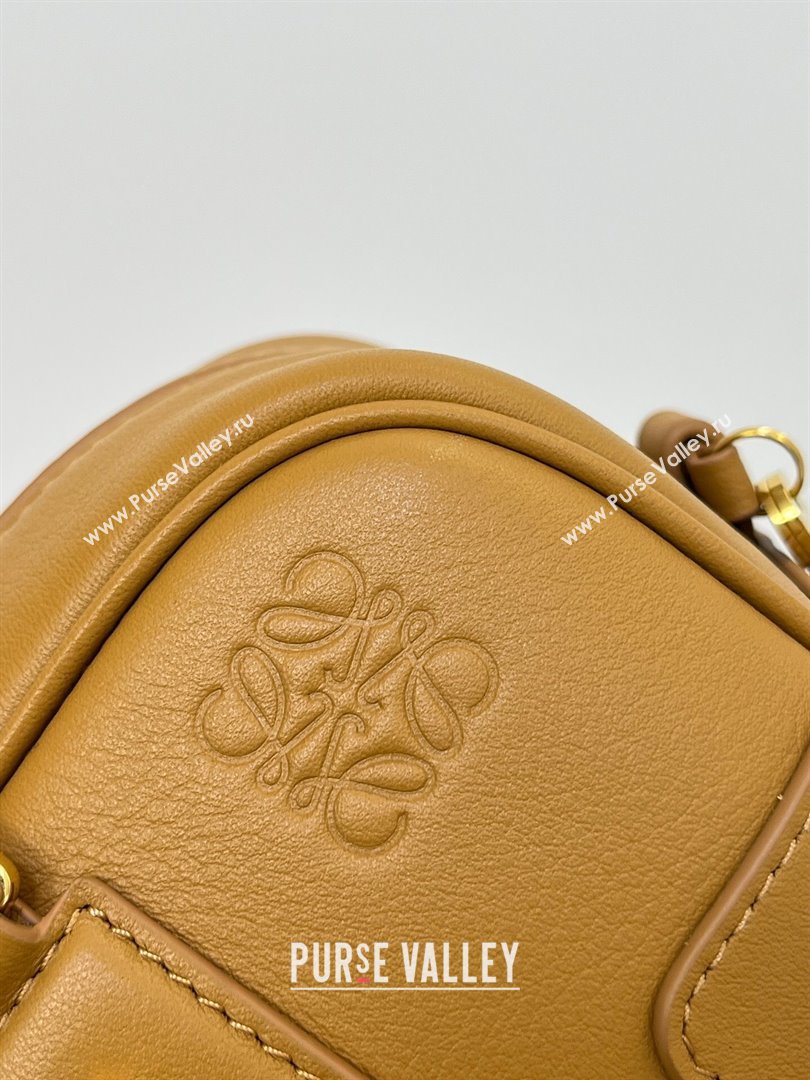 Loewe Amazona 23 Cropped Bag in Nappa Calfskin Warm Desert 2024 Top Quality (KEKE-24122414)