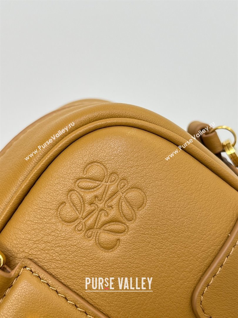 Loewe Amazona 23 Cropped Bag in Nappa Calfskin Warm Desert 2024 Top Quality (KEKE-24122414)