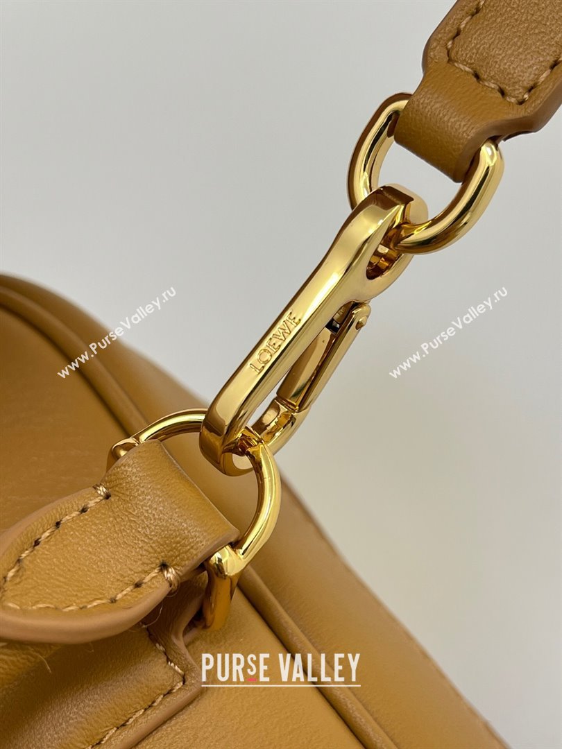 Loewe Amazona 23 Cropped Bag in Nappa Calfskin Warm Desert 2024 Top Quality (KEKE-24122414)