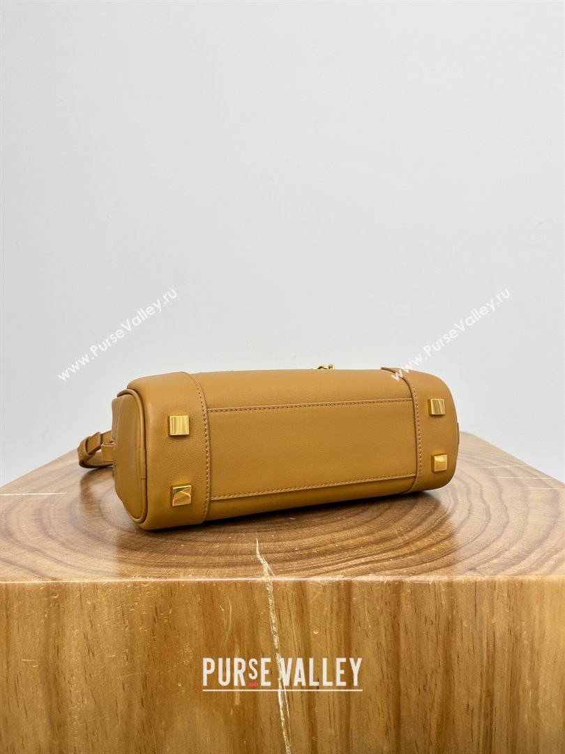 Loewe Amazona 23 Cropped Bag in Nappa Calfskin Warm Desert 2024 Top Quality (KEKE-24122414)