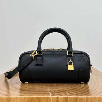 Loewe Amazona 23 Cropped Bag in Nappa Calfskin Black 2024 Top Quality (KEKE-24122415)