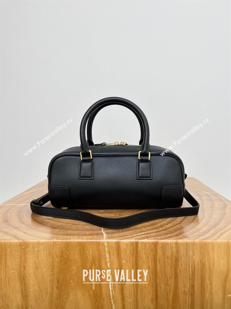 Loewe Amazona 23 Cropped Bag in Nappa Calfskin Black 2024 Top Quality (KEKE-24122415)