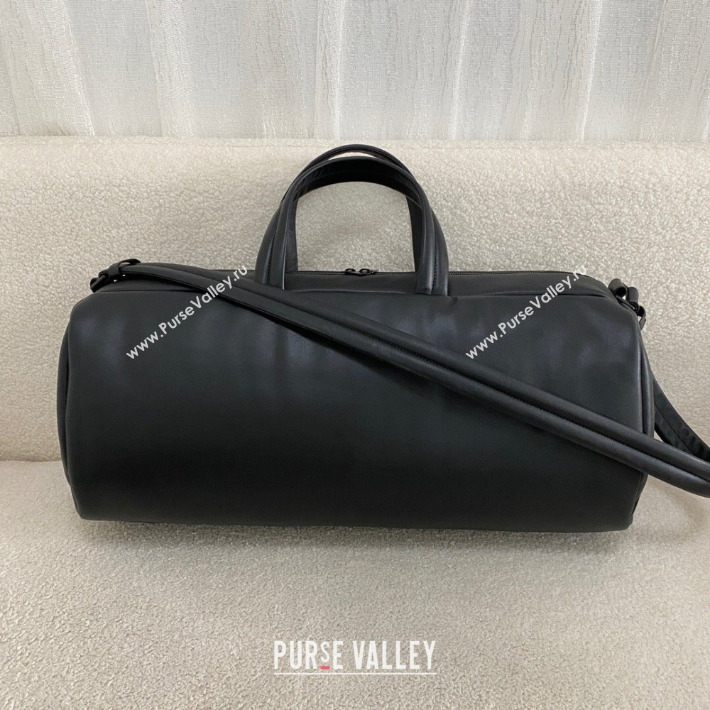 Saint Laurent Duffle Bag in Lambskin 797640 Black 2024 Top Quality (BG-24122408)