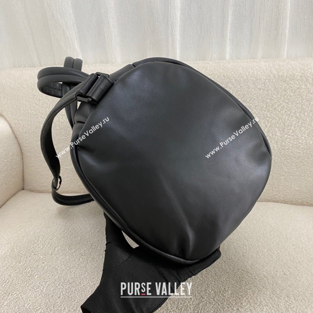 Saint Laurent Duffle Bag in Lambskin 797640 Black 2024 Top Quality (BG-24122408)