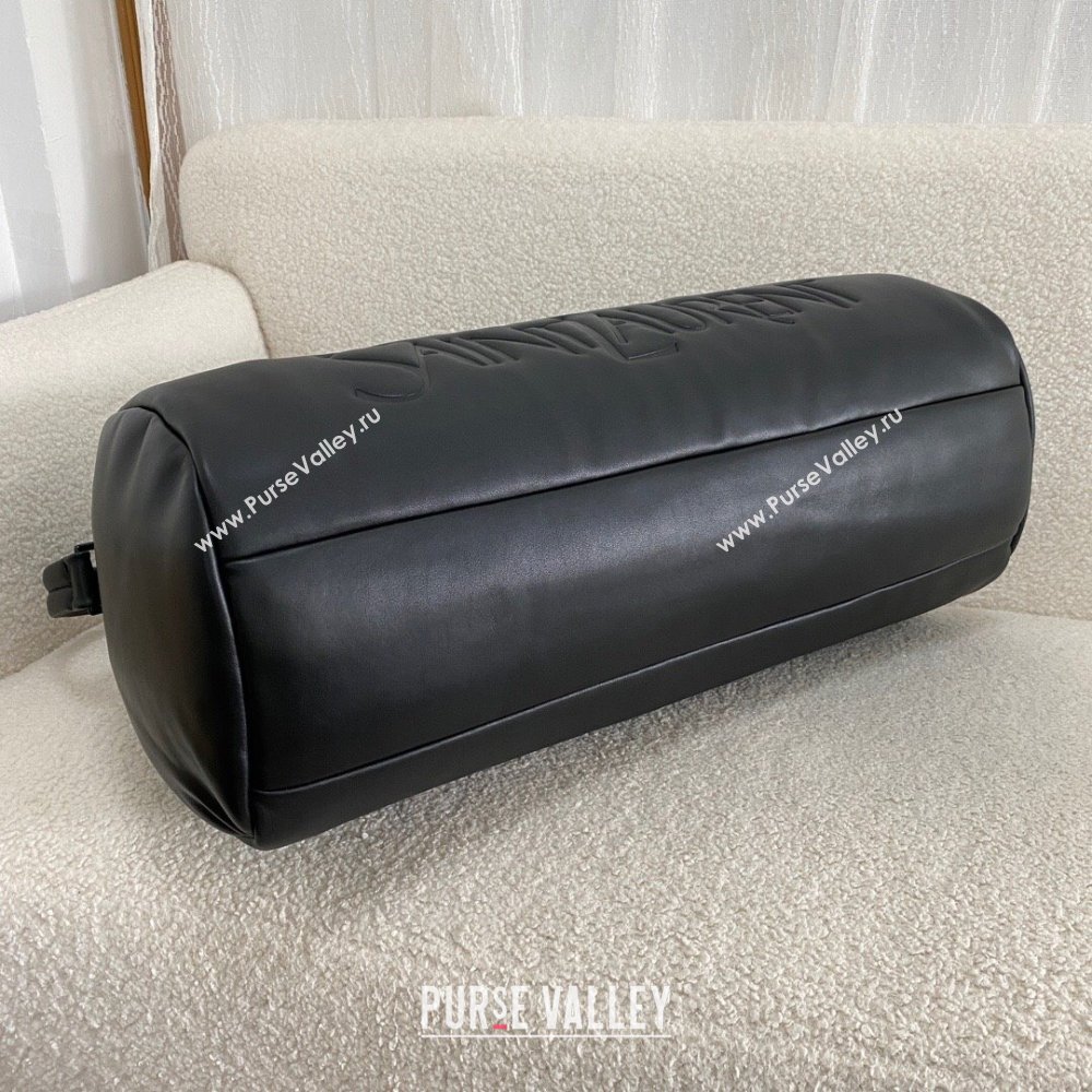 Saint Laurent Duffle Bag in Lambskin 797640 Black 2024 Top Quality (BG-24122408)