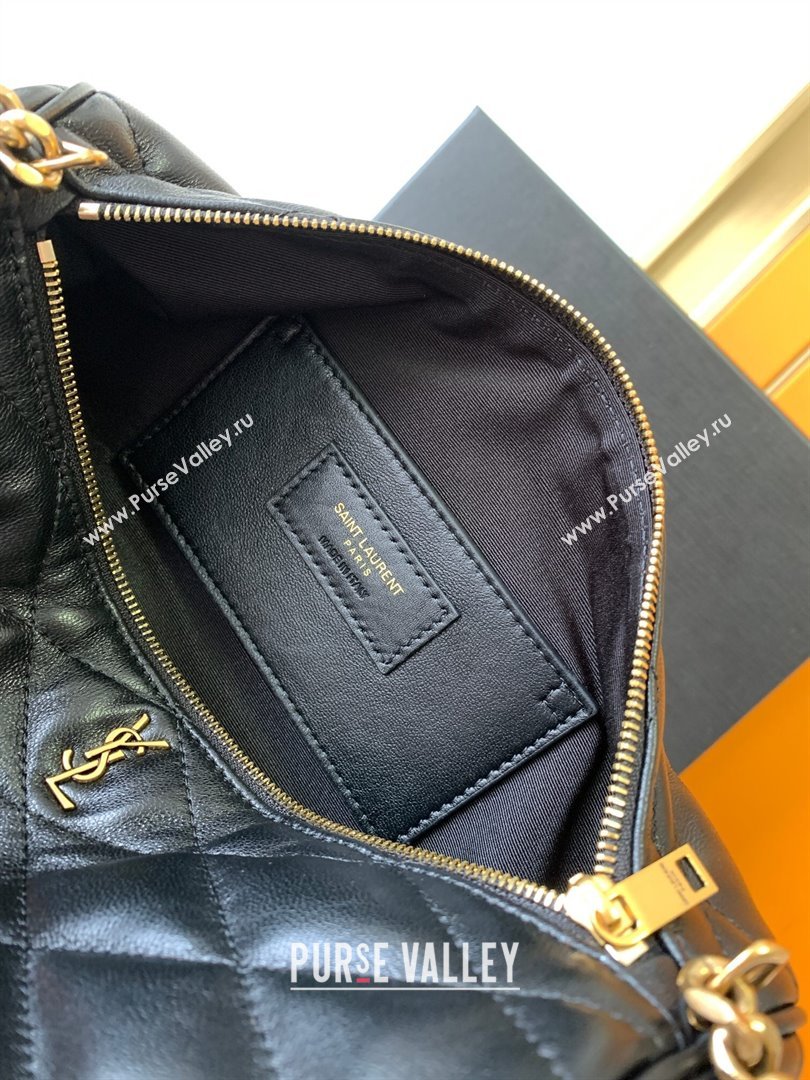 Saint Laurent Sade Tube Bag in Lambskin 712706 Black 2024 (DL-24122411)