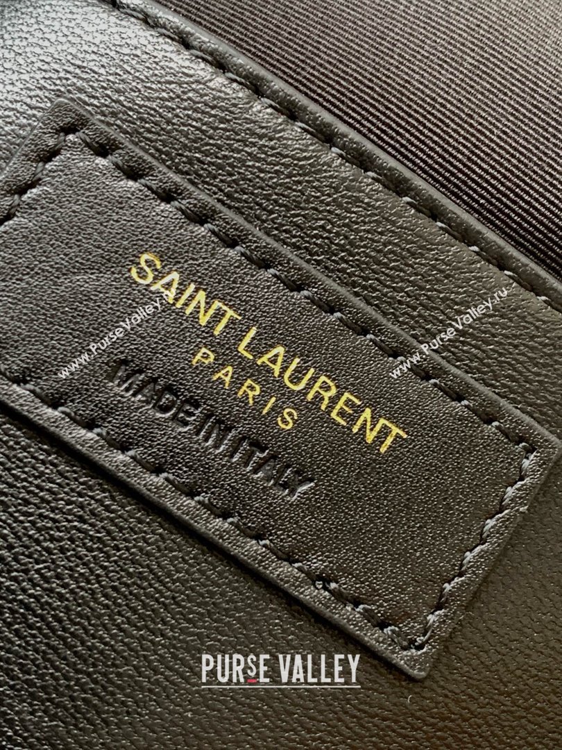 Saint Laurent Sade Tube Bag in Lambskin 712706 Black 2024 (DL-24122411)