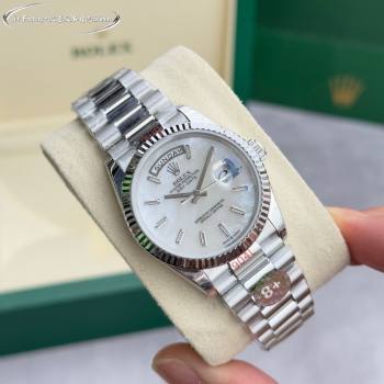 Rolex Datejust Watch 36mm R122303 Silver/White 2024 Top Quality (XZ-24122303)