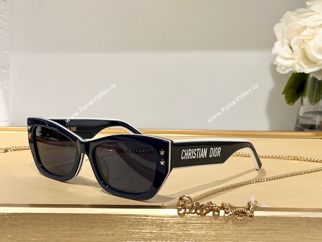 Dior DiorPacific S2U Sunglasses Black 2023 (A-23120829)