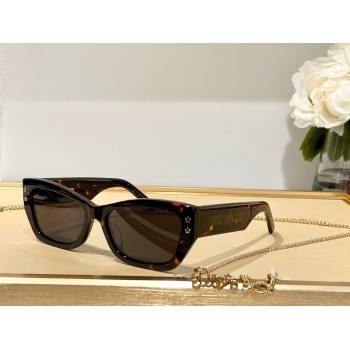 Dior DiorPacific S2U Sunglasses Brown 02 2023 (A-23120831)
