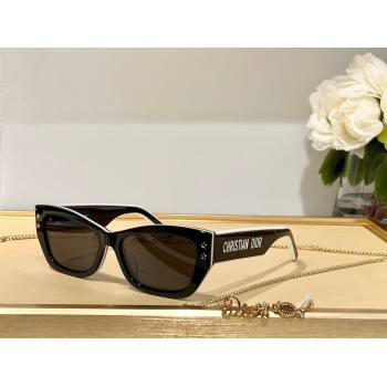 Dior DiorPacific S2U Sunglasses Black 02 2023 (A-23120832)
