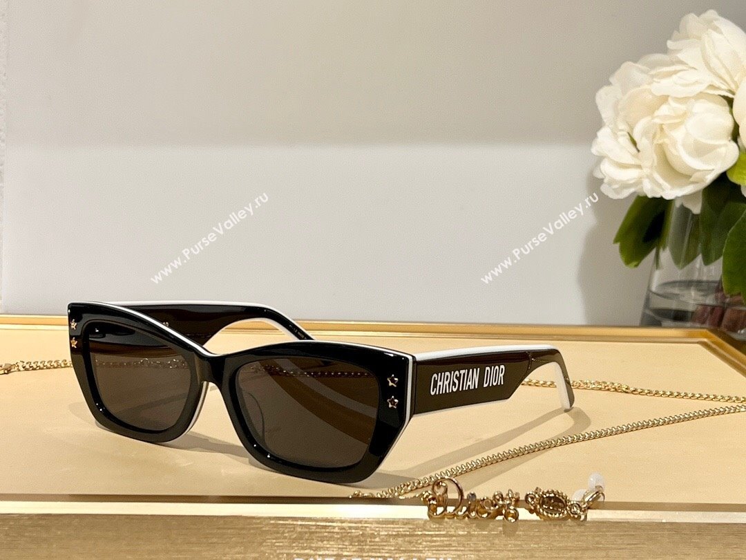 Dior DiorPacific S2U Sunglasses Black 02 2023 (A-23120832)