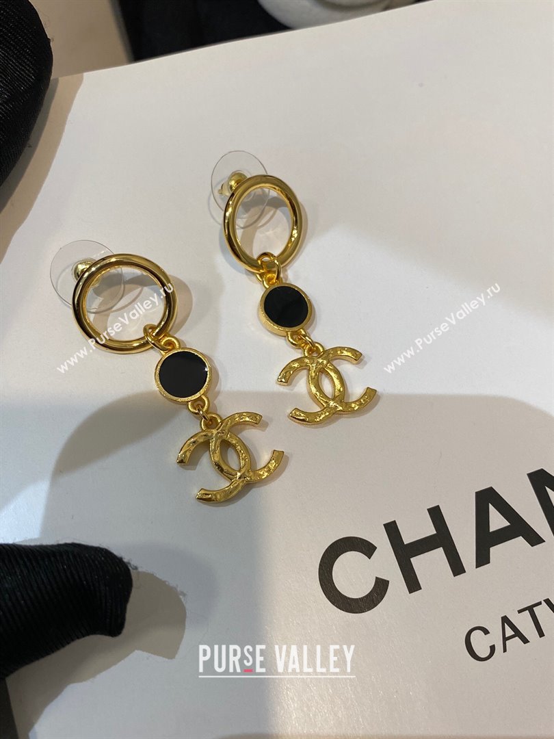 Chanel Earrings CH13018 Black 2024 (YF-24013018)