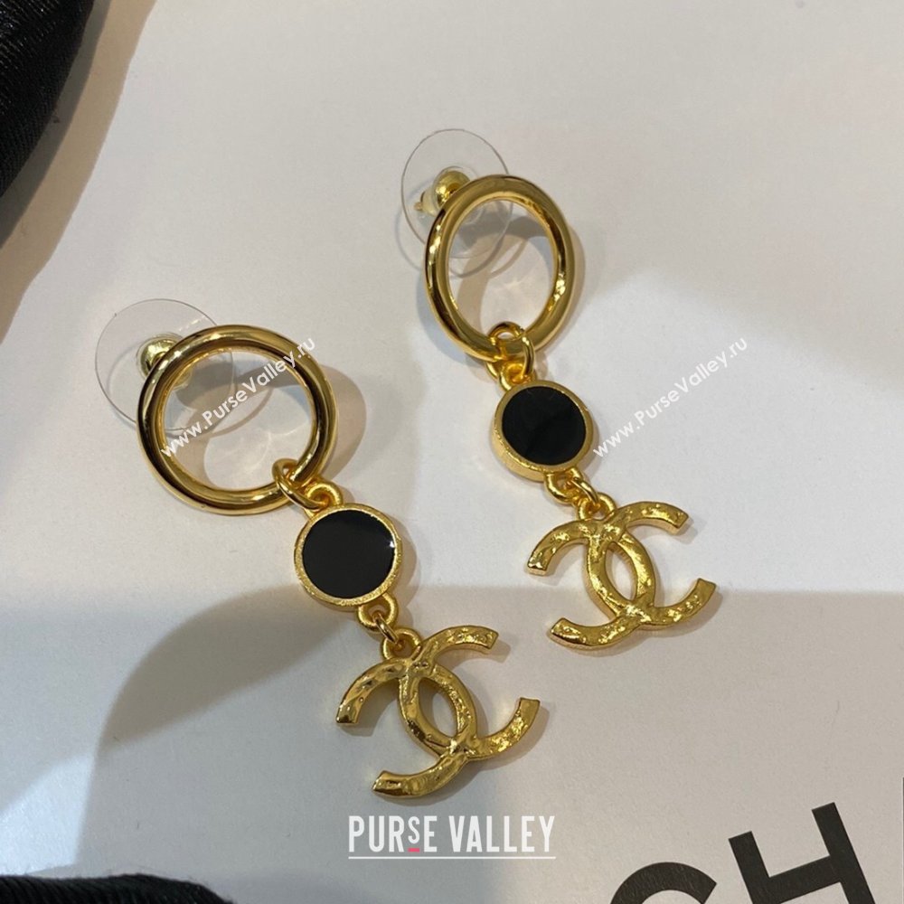 Chanel Earrings CH13018 Black 2024 (YF-24013018)