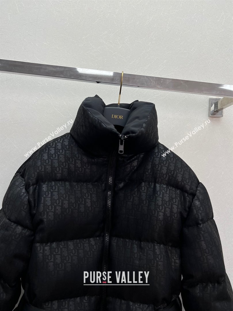 Dior DiorAlps Bleted Puffer Jacket D101819 Black 2024 (Q-24101819)